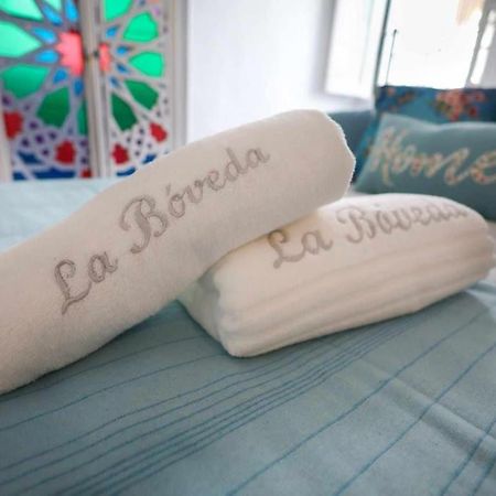 La Boveda De Hercules Medina-Sidonia Bagian luar foto