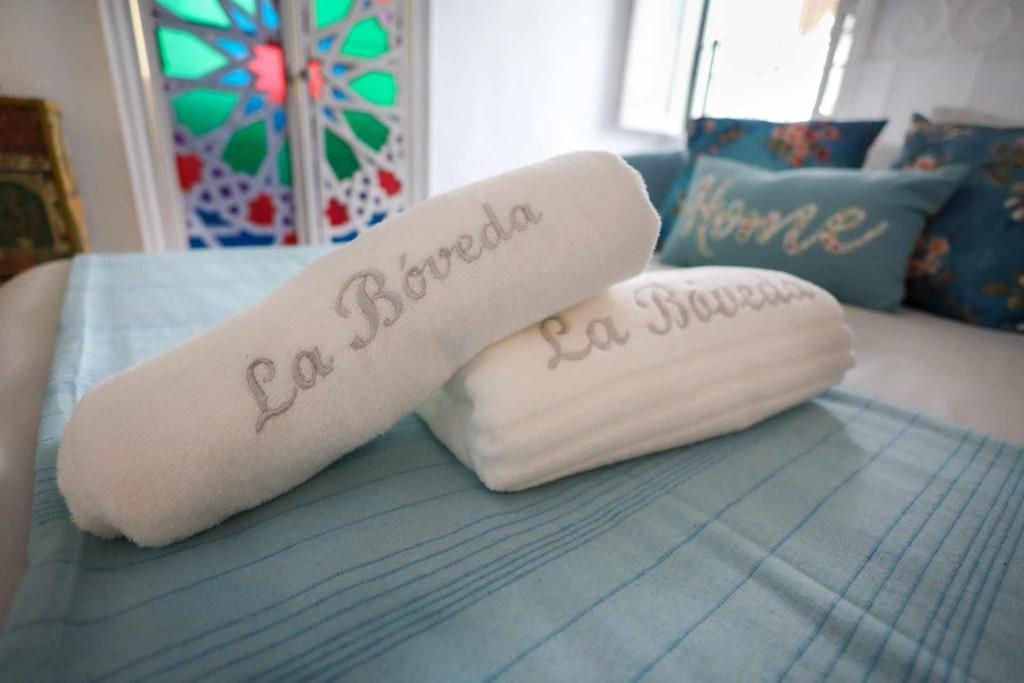 La Boveda De Hercules Medina-Sidonia Bagian luar foto