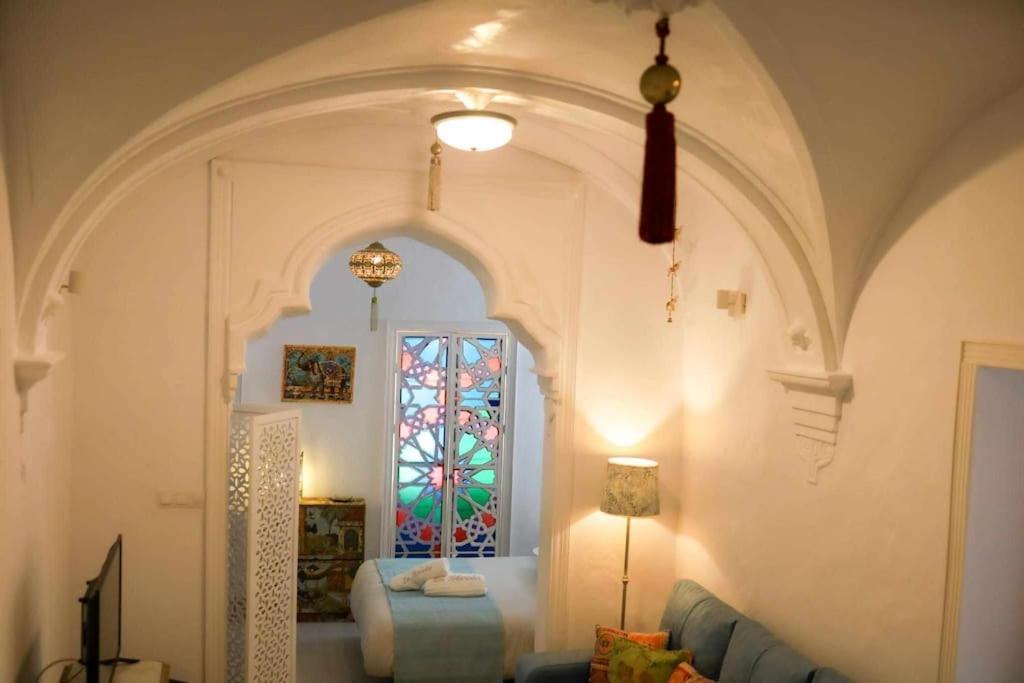 La Boveda De Hercules Medina-Sidonia Bagian luar foto